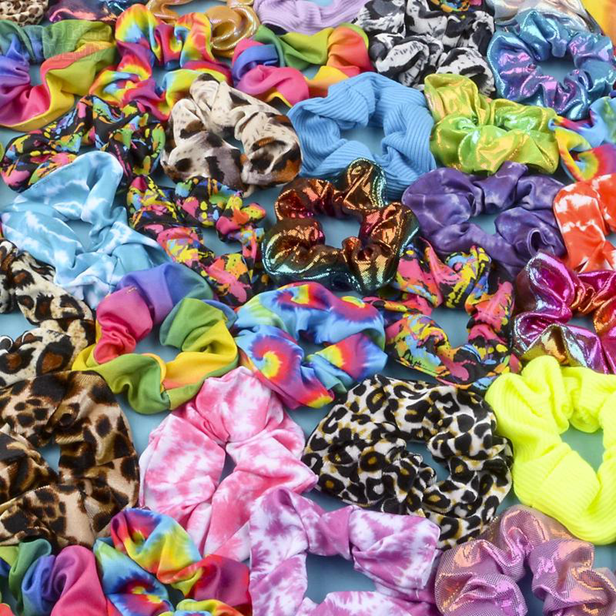 Moo Scrunchie Assortment (x1u)