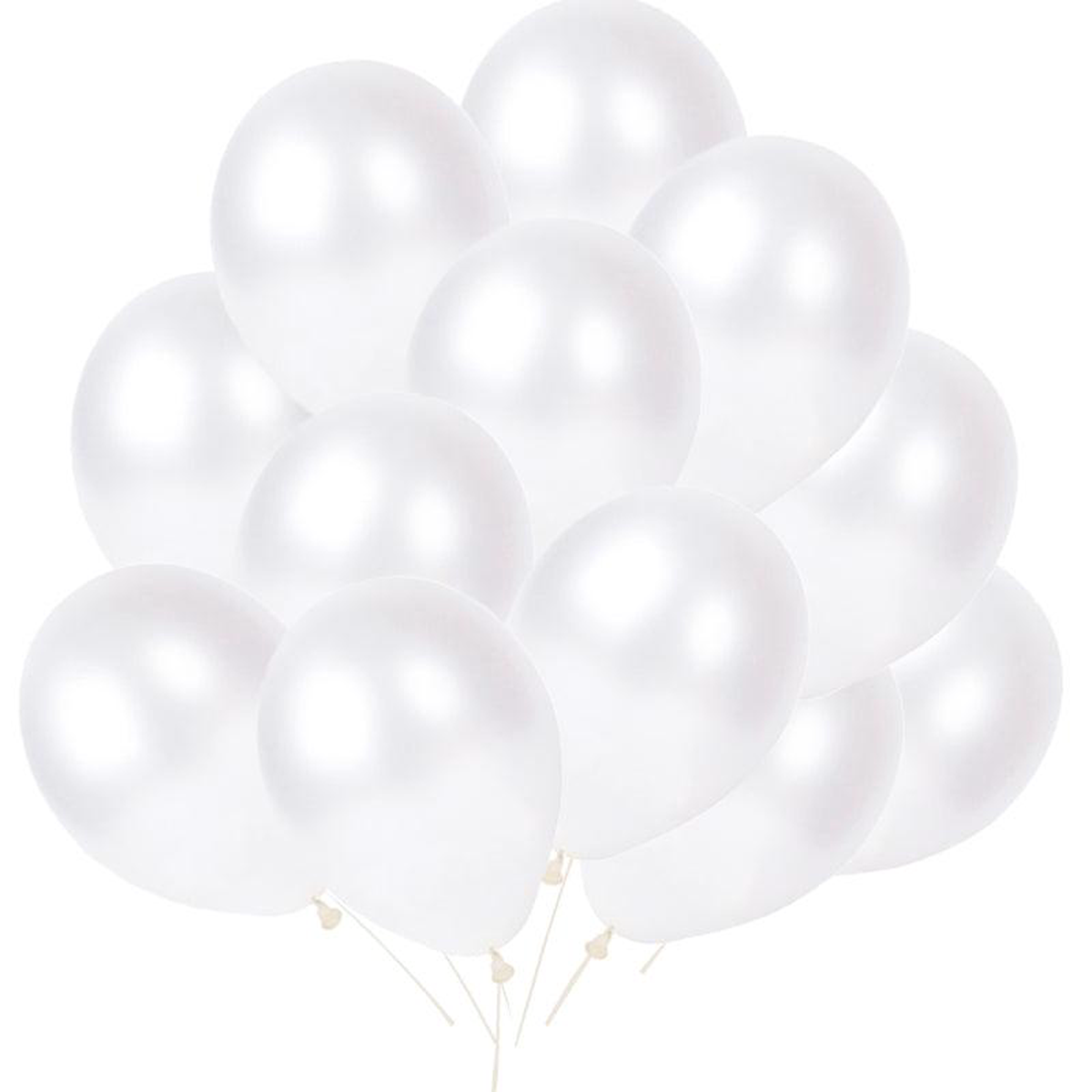Pearl White Balloon