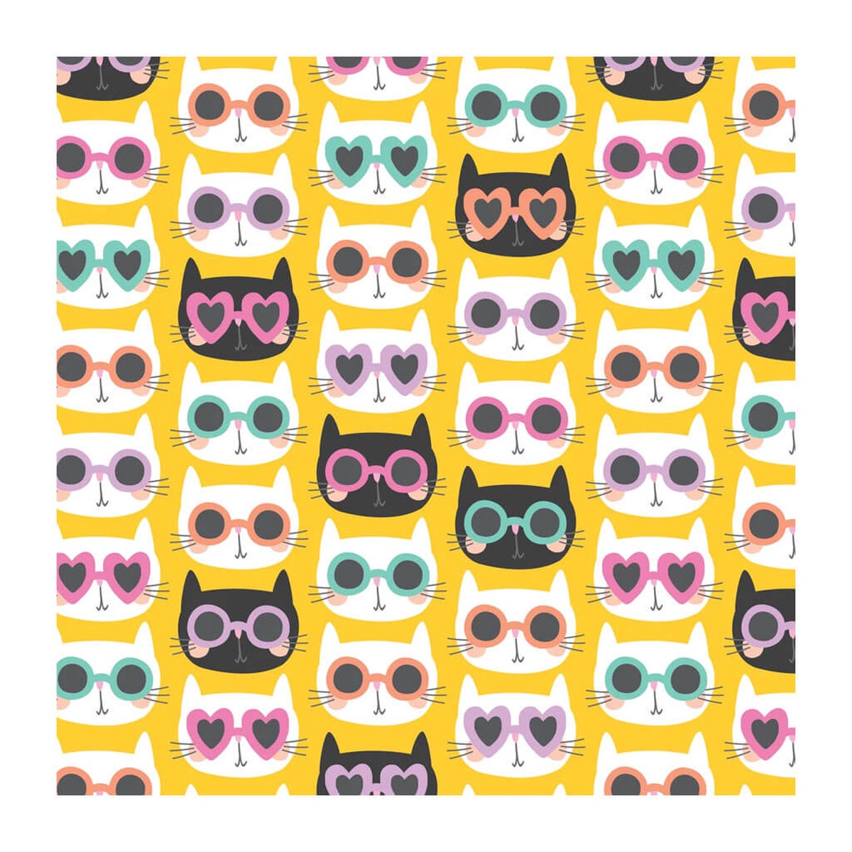 Shady Cat Gift Wrap Roll 5ft