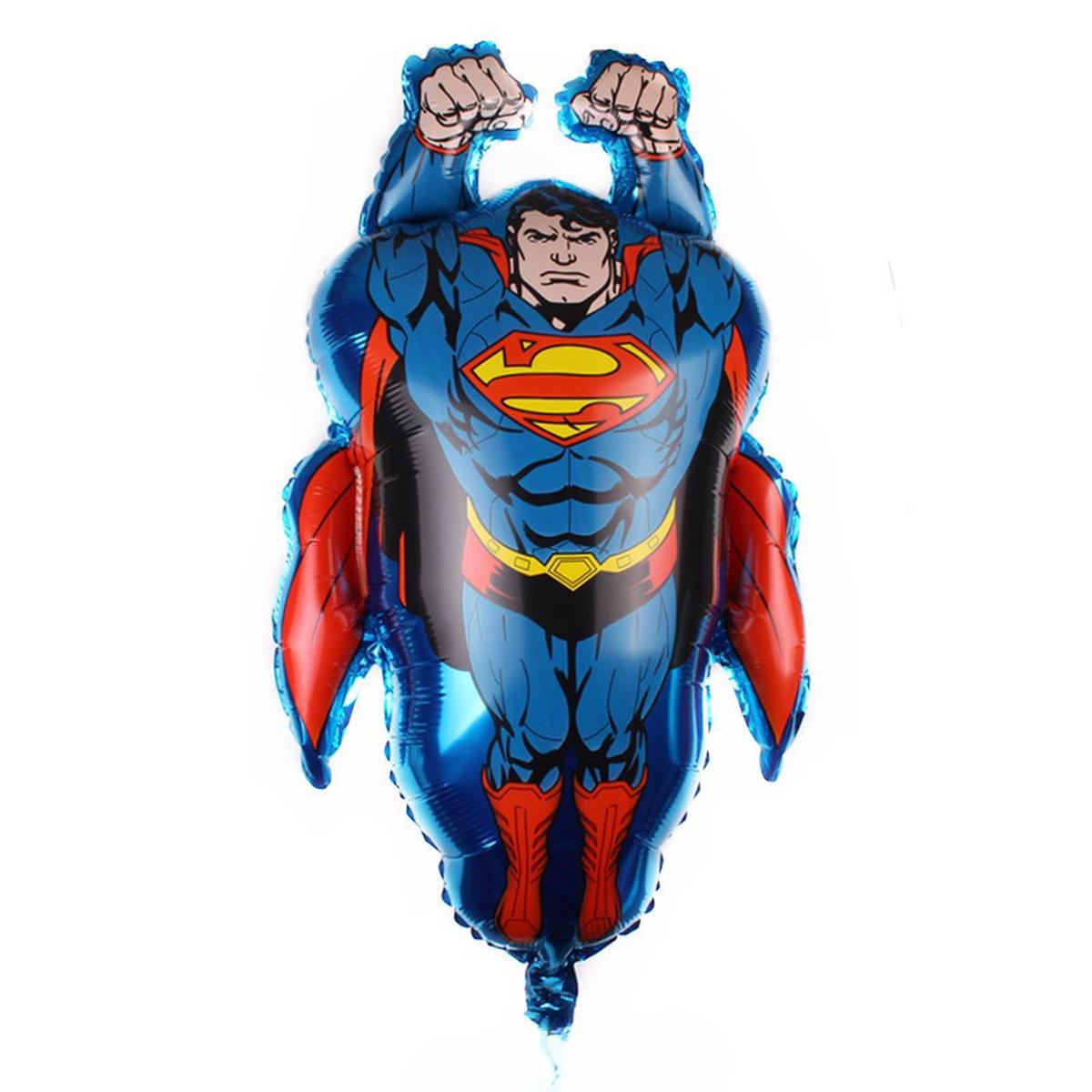 Superman Helium Foil Balloon – Marvel-Themed Perfect for any celebrations