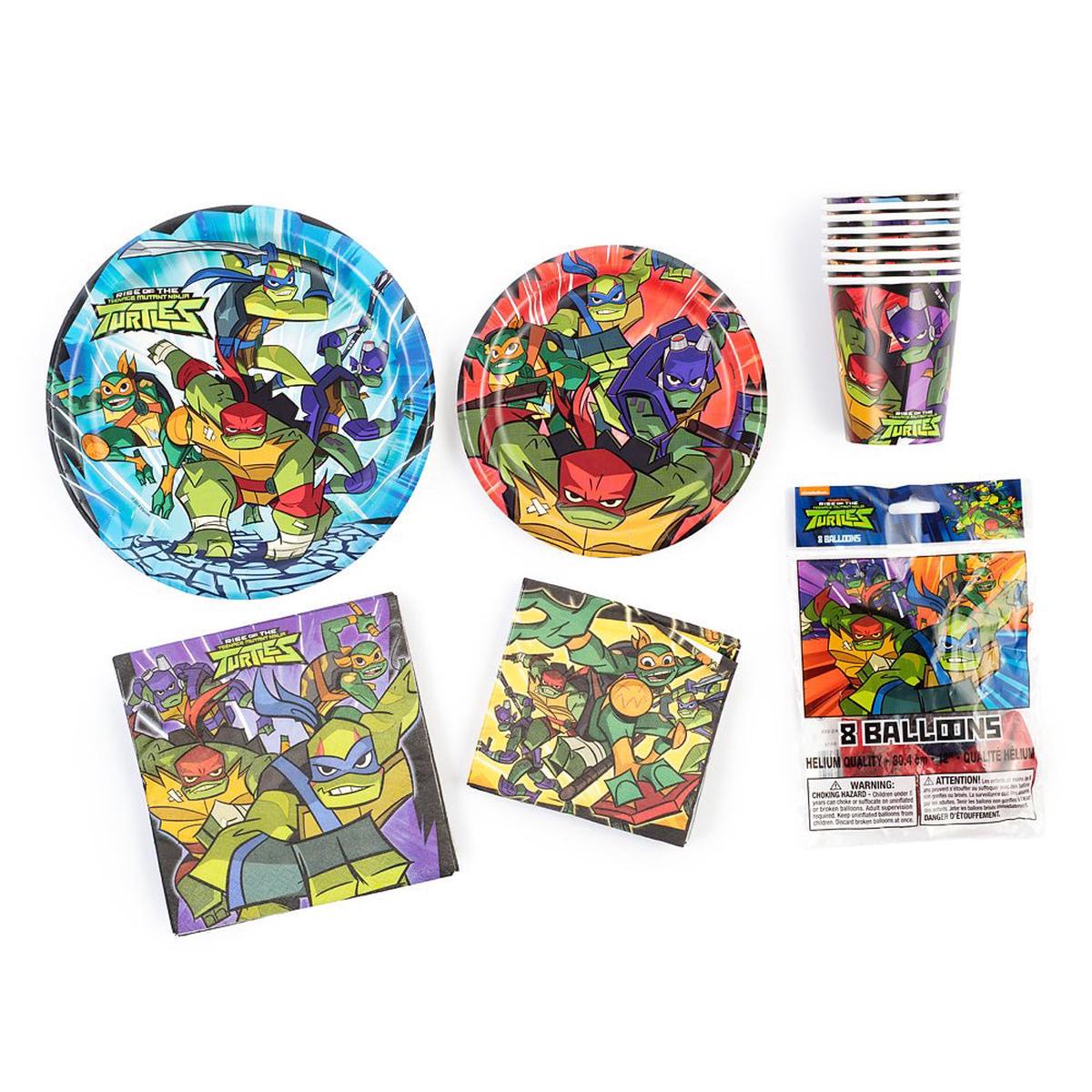 Teenage Mutant Ninja Turtles Party Supply Bundle