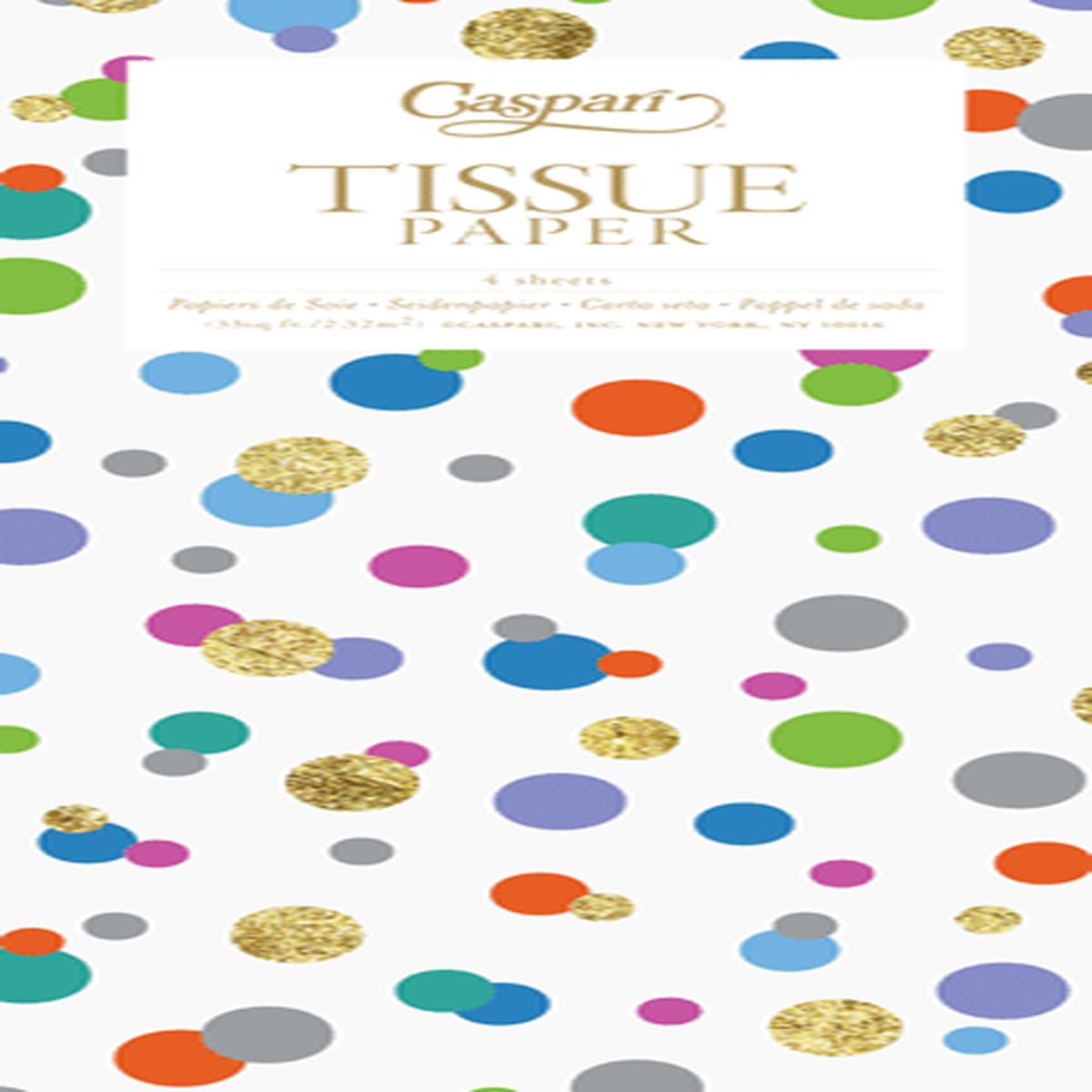 Tissue Paper -Confetti Brights