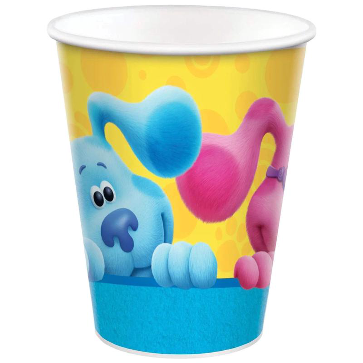 Vasos Cups 9oz BLUES CLUES 038 YOU (8u)