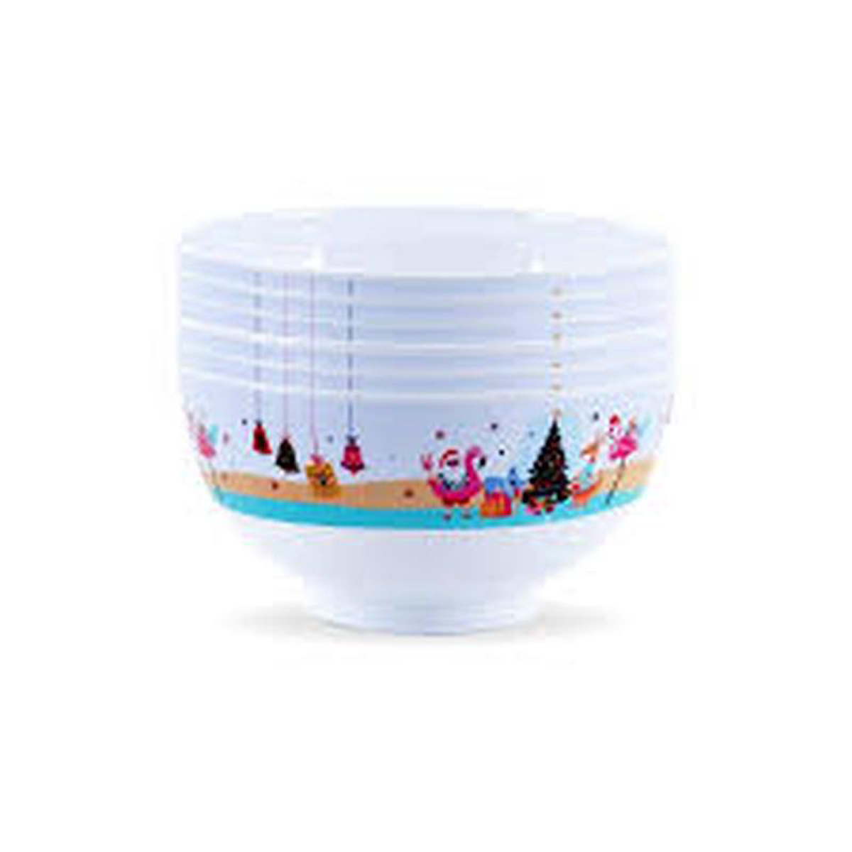 XMAS MELAMINE BOWL 135 CM