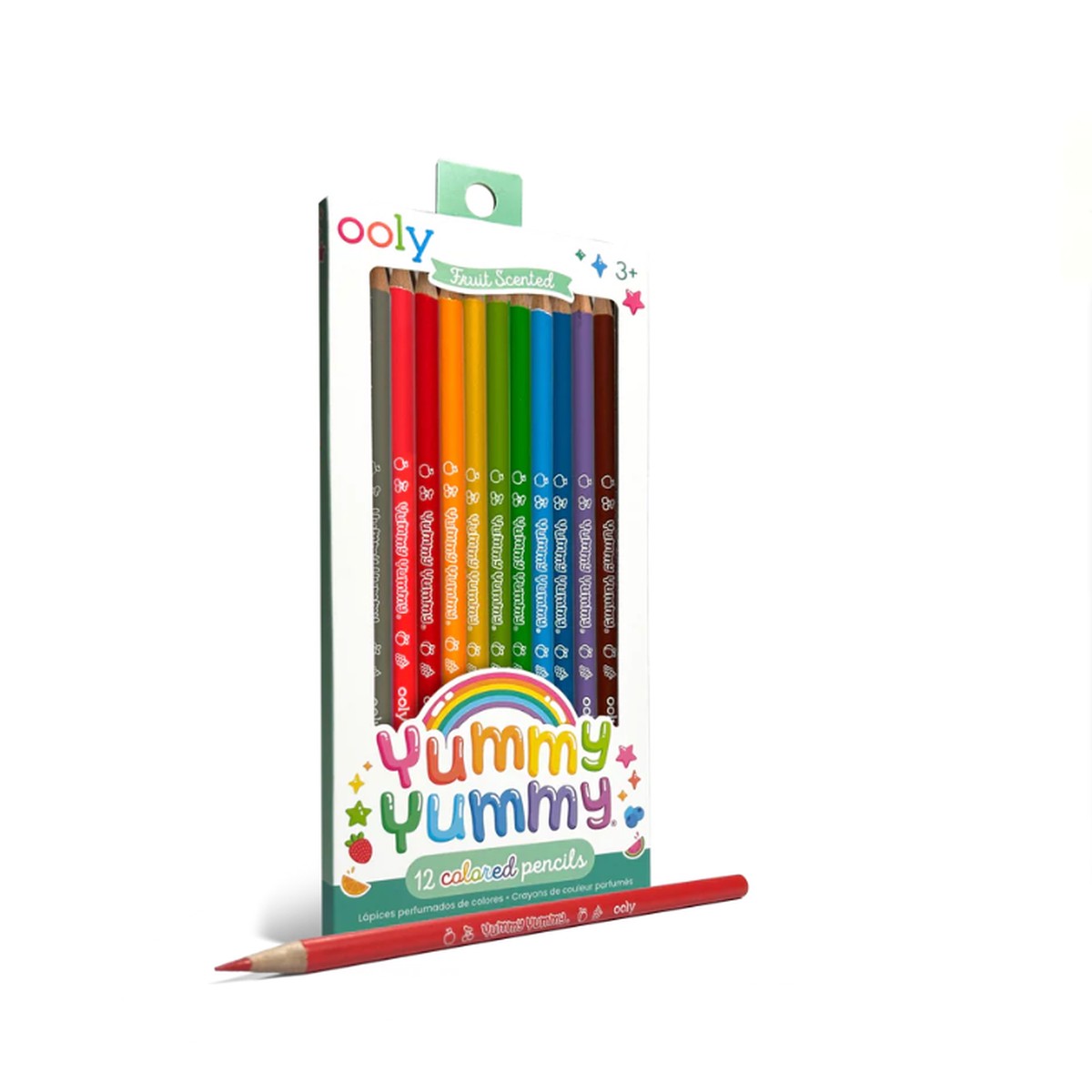 Yummy Yummy Fruit Scented Colored Pencils – Set of 12