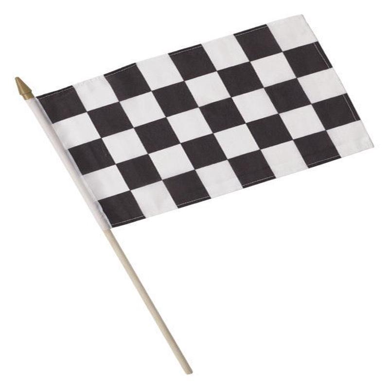 Checkered Flag, 8″x12″ | 1 ct