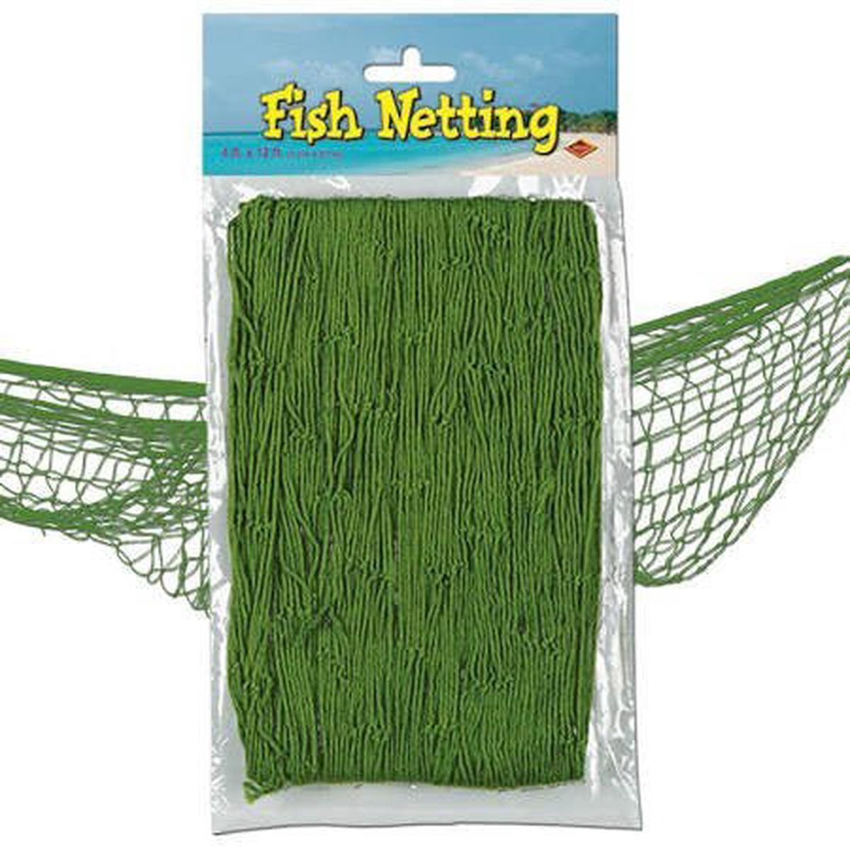 Green Fishing Netting, 12′ | 1 ct