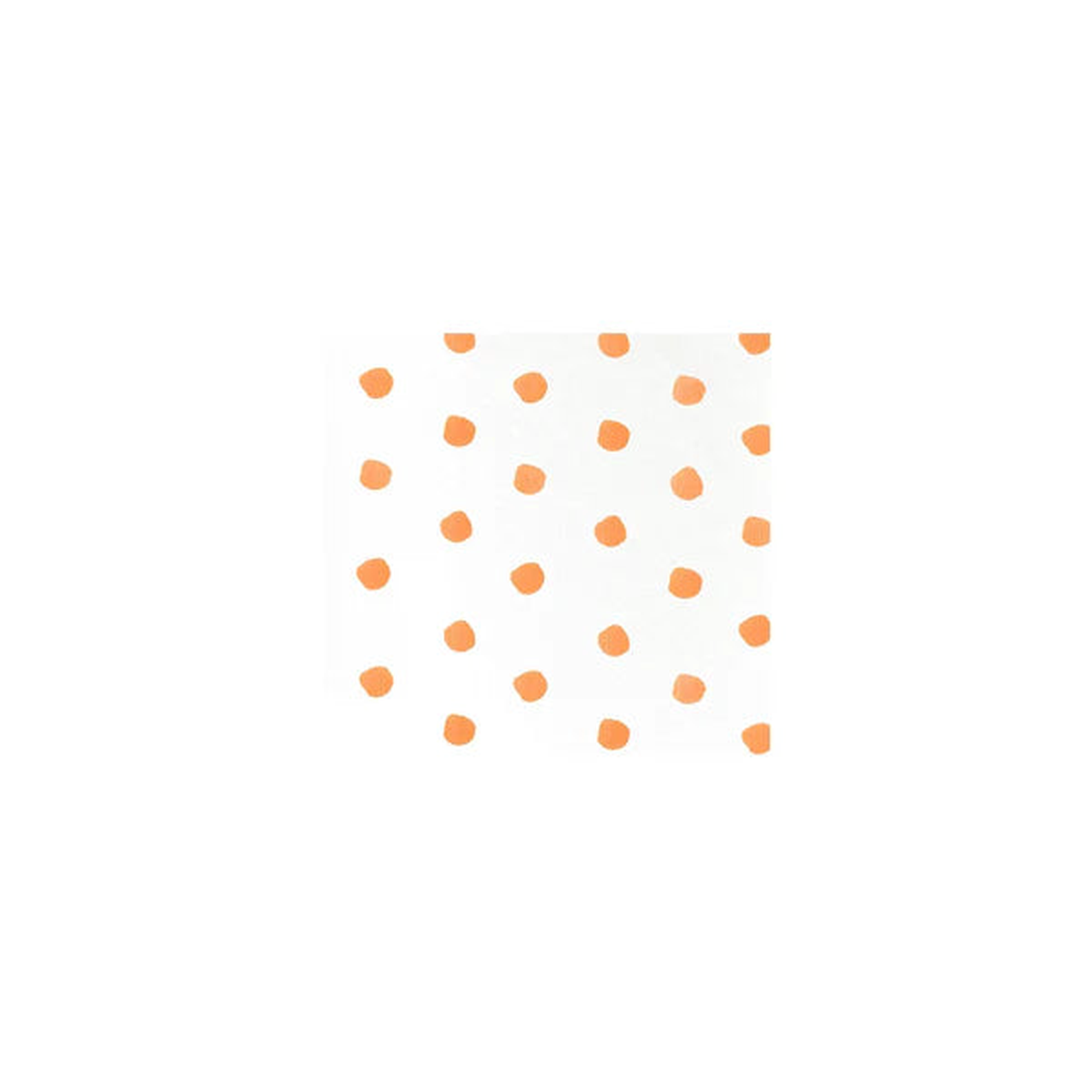 Papersoft Cocktail Napkins – Orange Dot