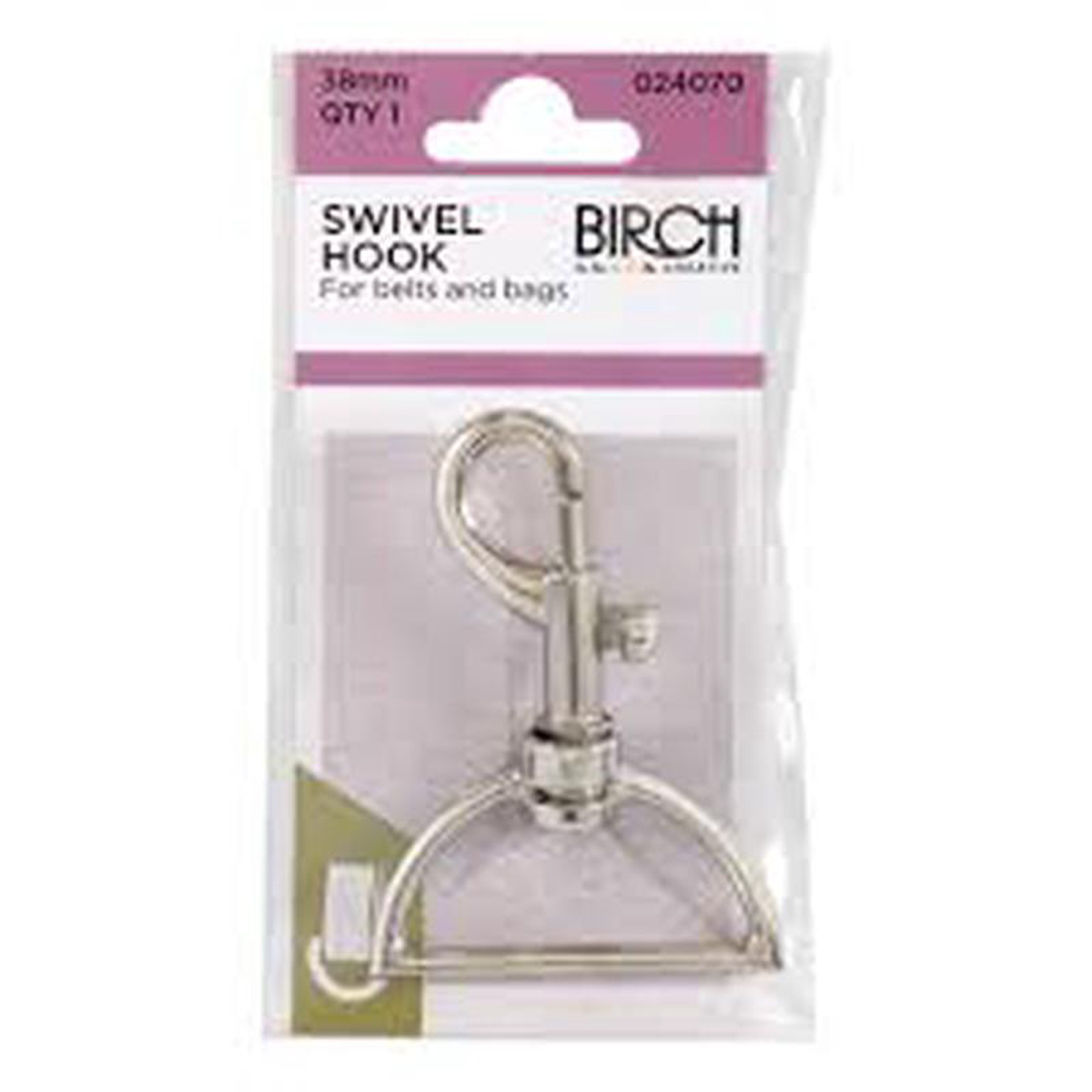SWIVEL HOOK 38MM