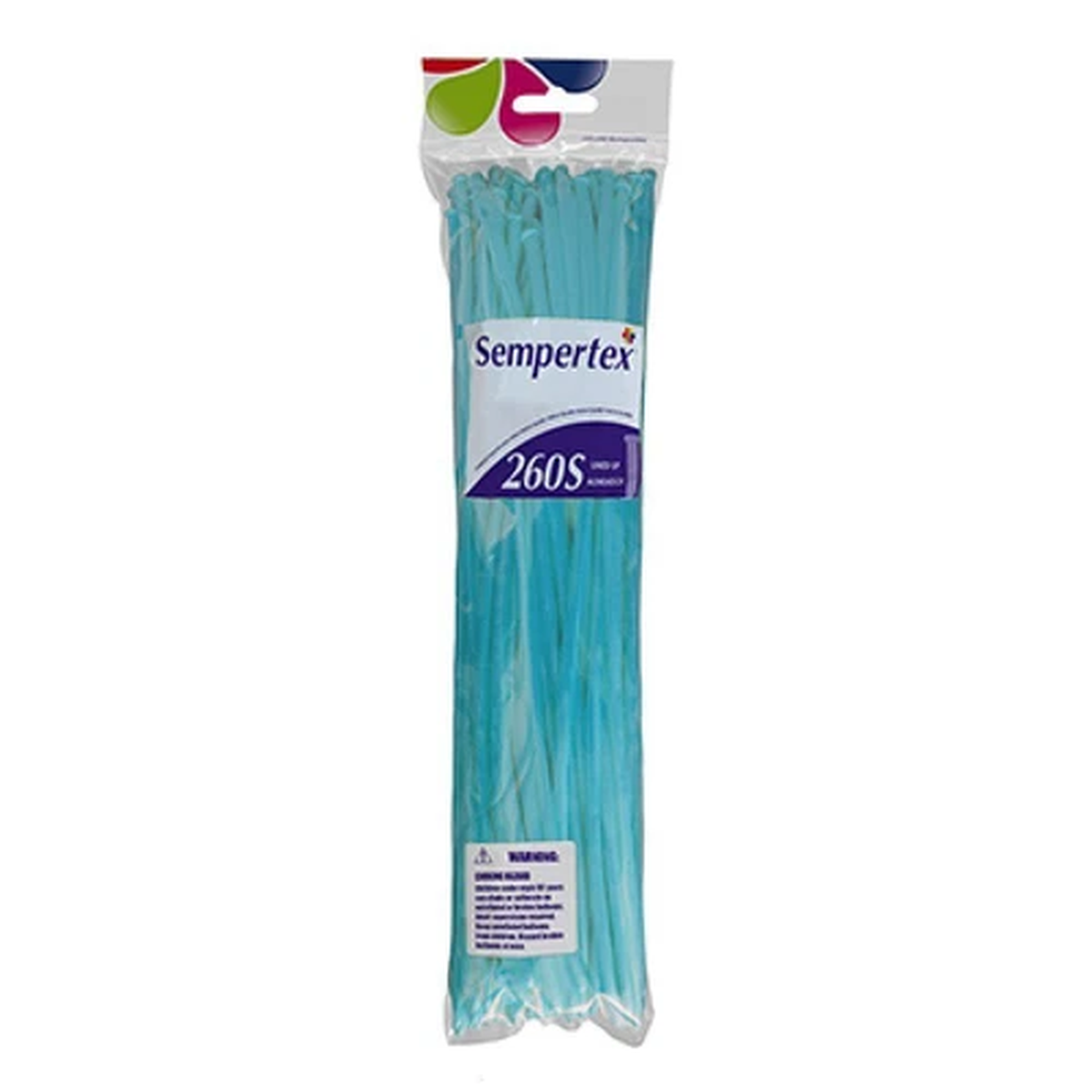 8 x 50 Pack of 260 Twisting Modelling Balloons