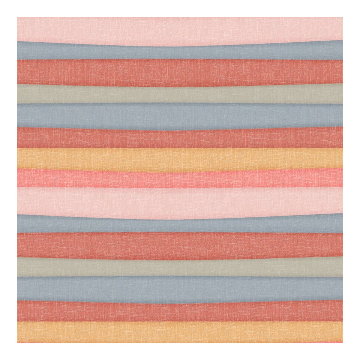 Crepe Stripes Gift Wrap Roll 5ft