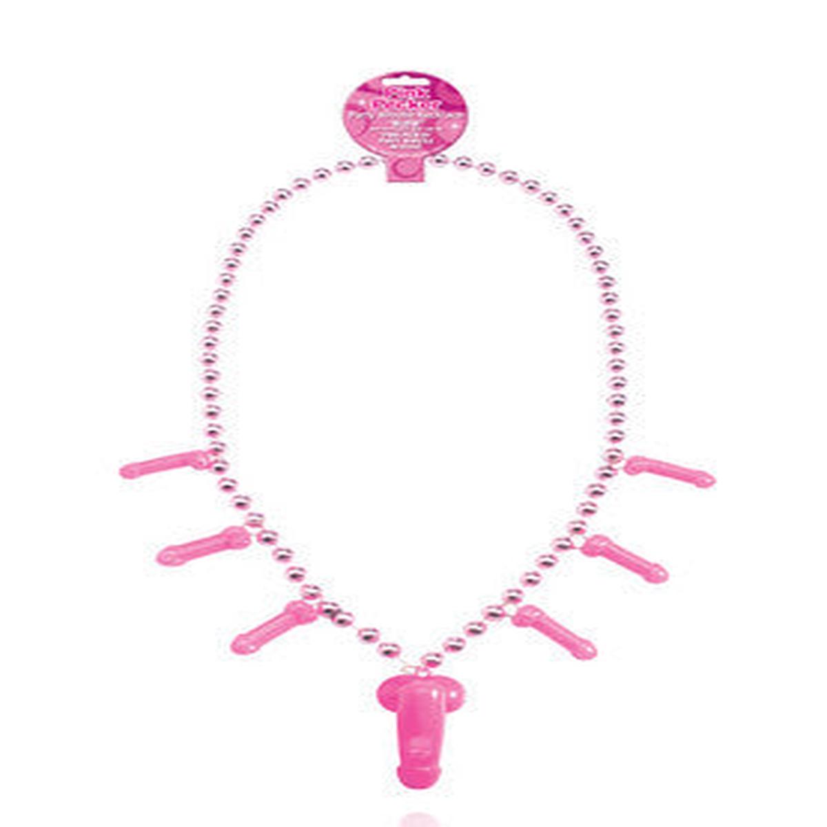 Pink Pecker Whistle Party  Whistle Necklace  Htp2349