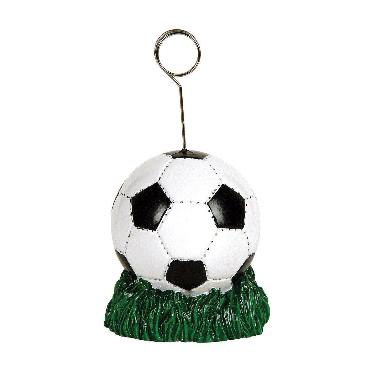 Soccer Ball Photo/Balloon Holder | 1ct