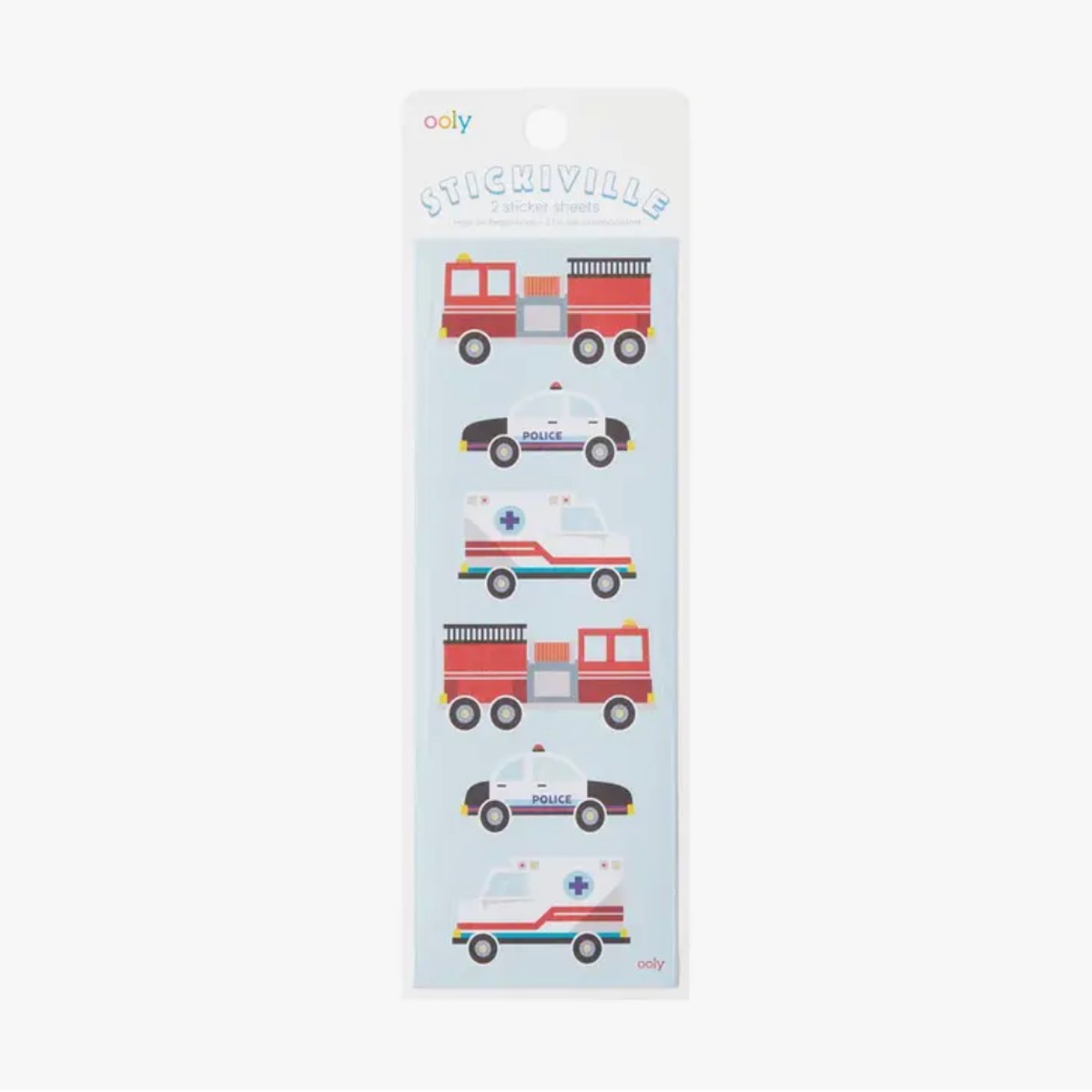 Stickiville Helping Vehicles