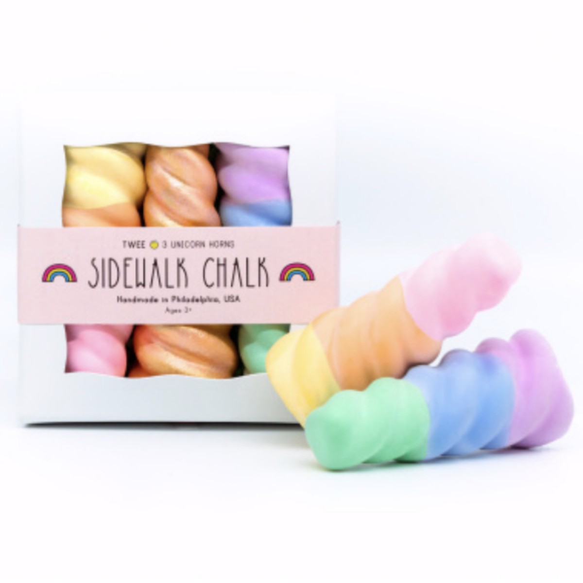 Twee Unicorn Horn Sidewalk Chalk