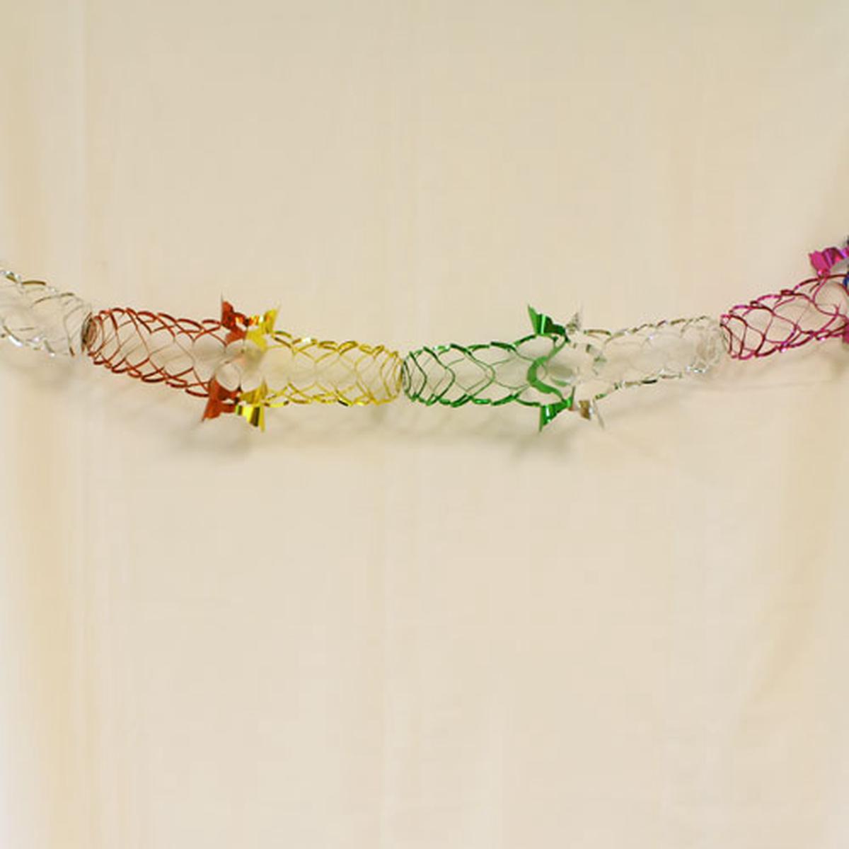 9Ft. Falling Leaves Multi Foil Garland