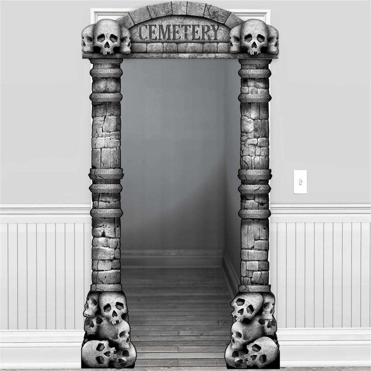 Doorway Entry Decoration – Cemetery (3ct) – Amscan