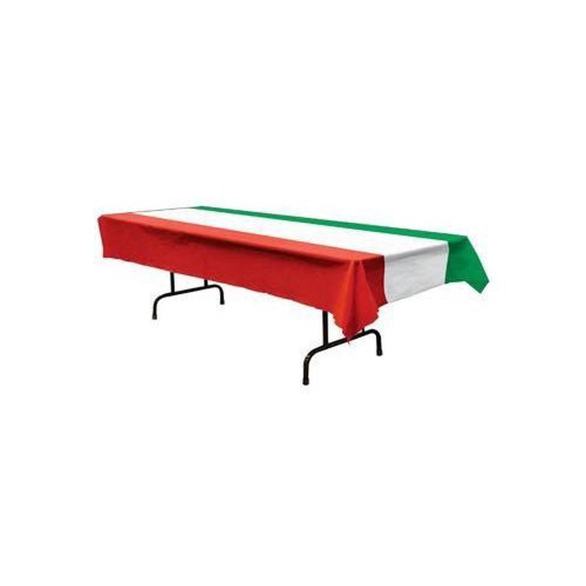 Fiesta Mexican Flag Table Cover | 54″ x 108″