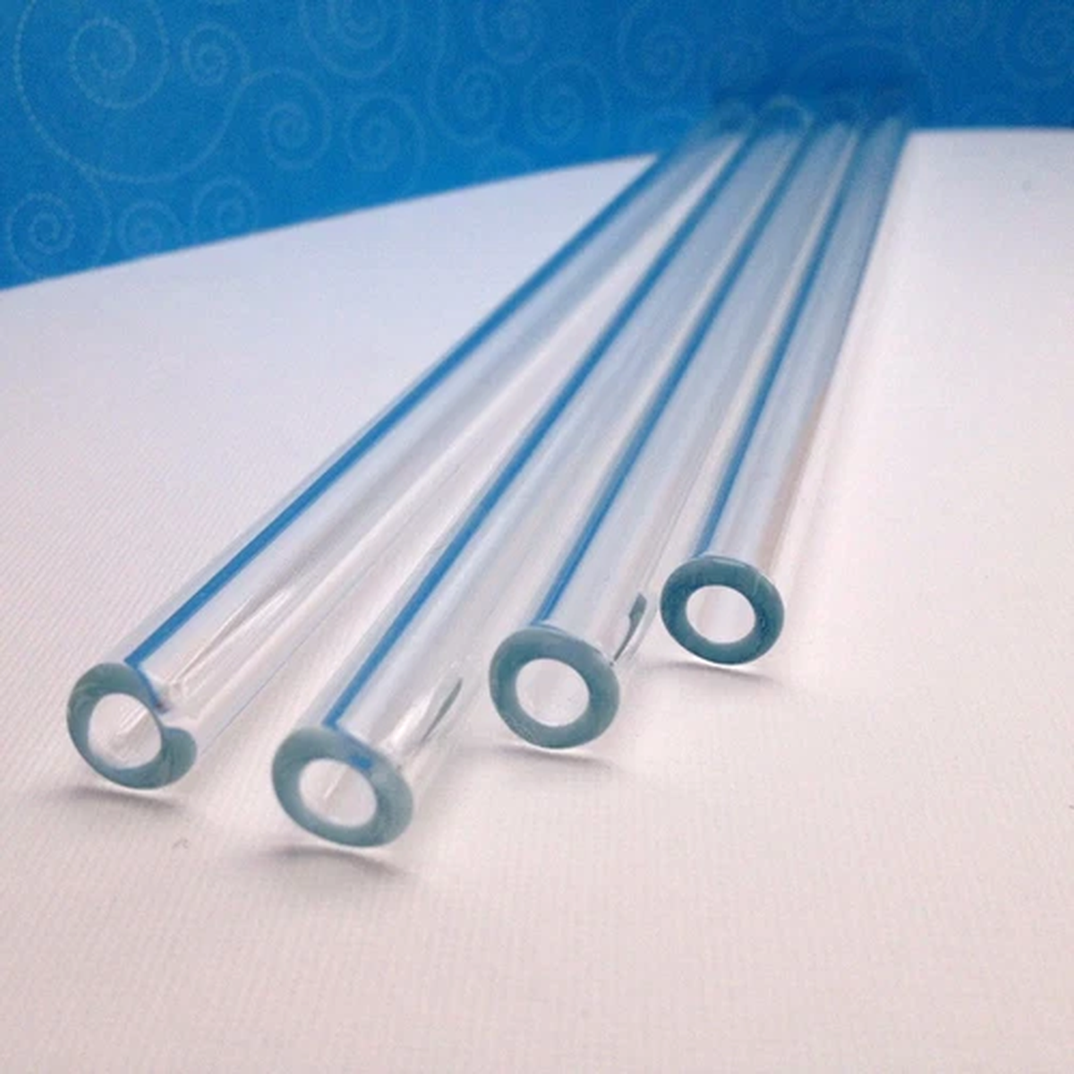 Glass Drinking Straws-WILL NOT BE UNDERSOLD Hand Blown Glass–Thestrazspot–USA