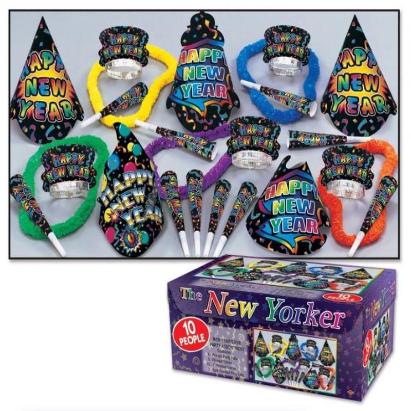 Party Kit – New Yorker New Year’s Eve – The Beistle Company