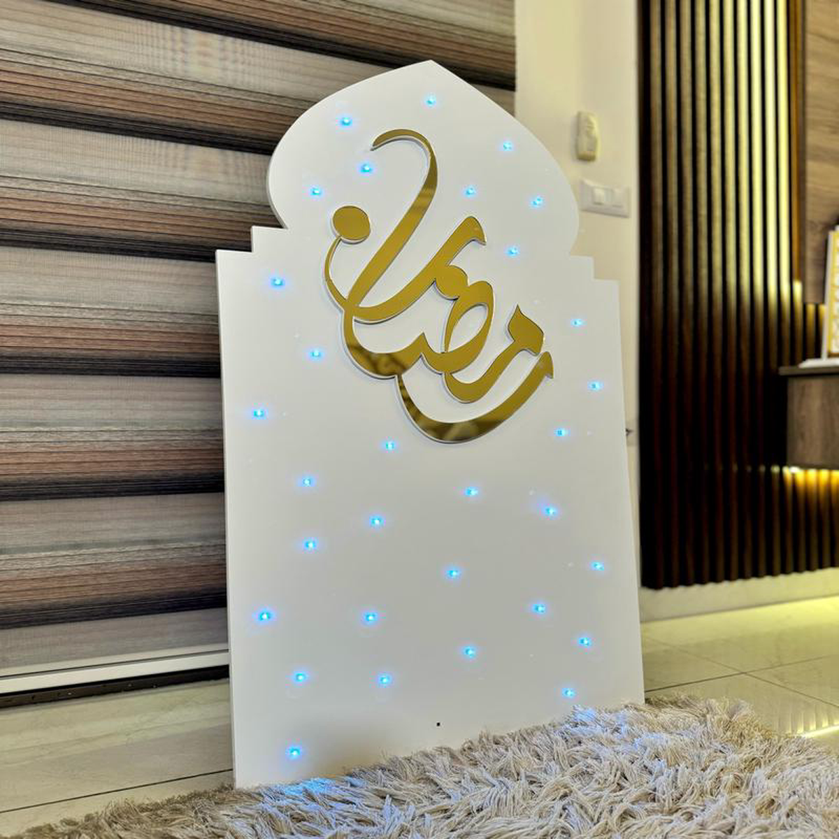 Wood and plexi -Ramadan Decorations 8211 RK225