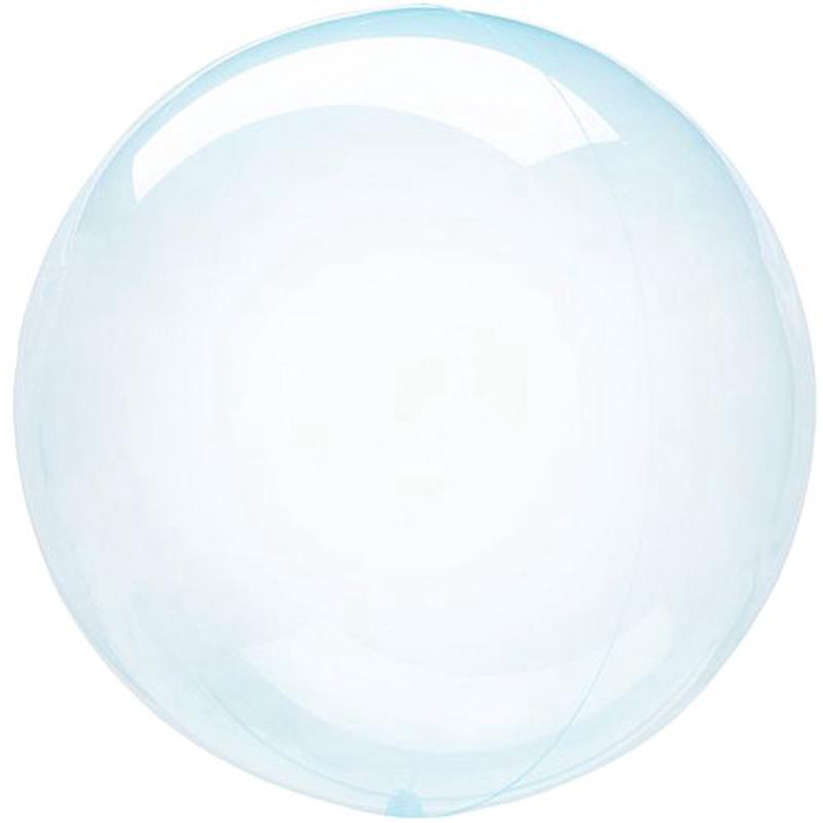 Bubble Balloon Baby Blue 188243