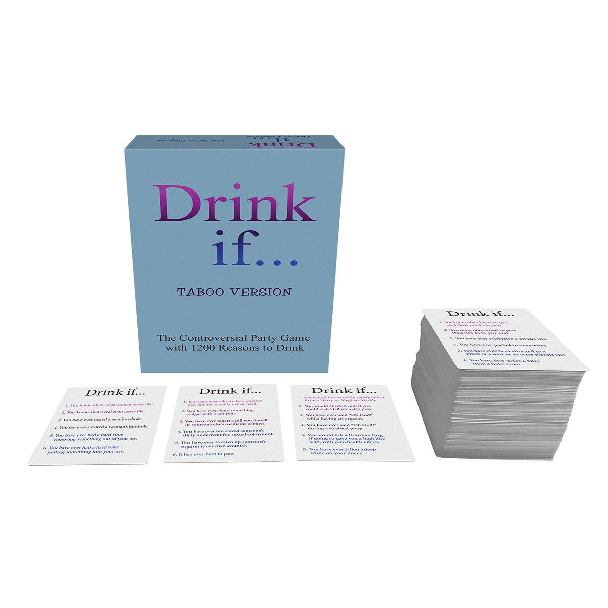 Drink If  Taboo