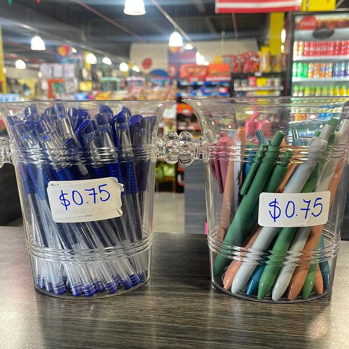 Gel Pen Azul Gel Pen PASTEL