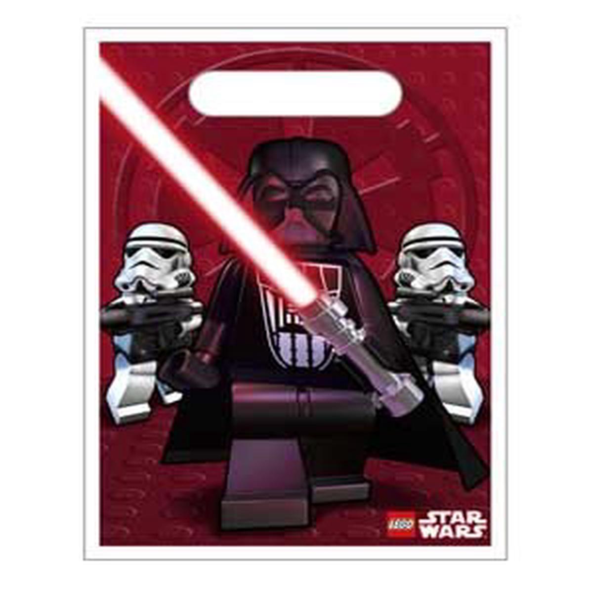 Goodie Bags – Star Wars Lego (8ct) – Amscan
