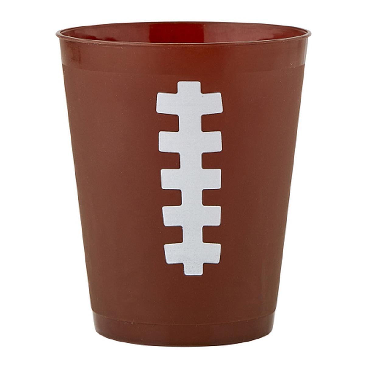 Party Cups – 16oz – Football – 8CT