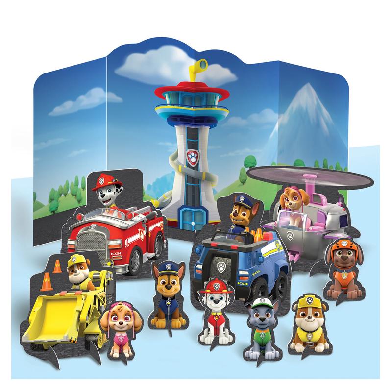 Paw Patrol Adventures Table Decoration – Amscan