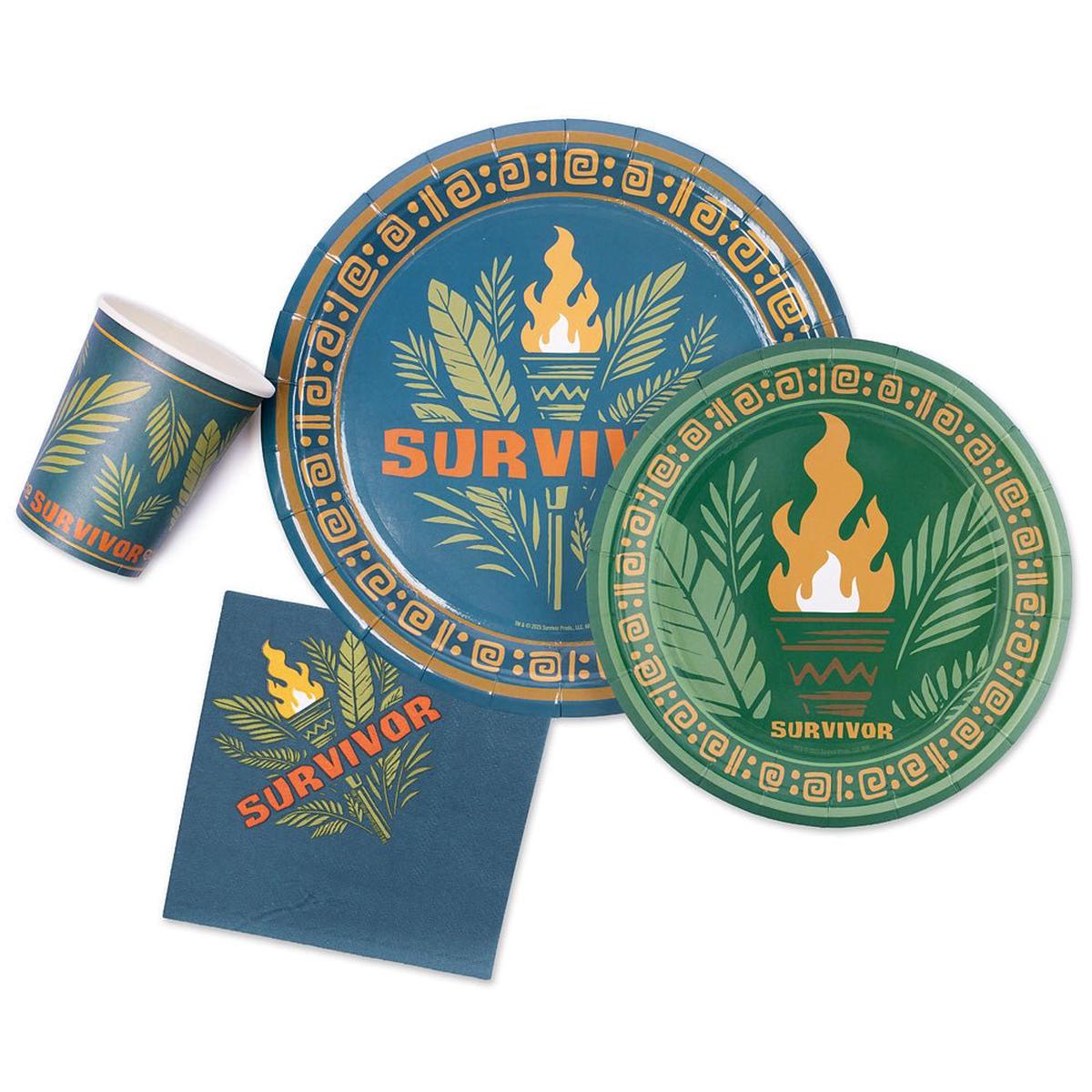 Survivor Party Supply Bundle