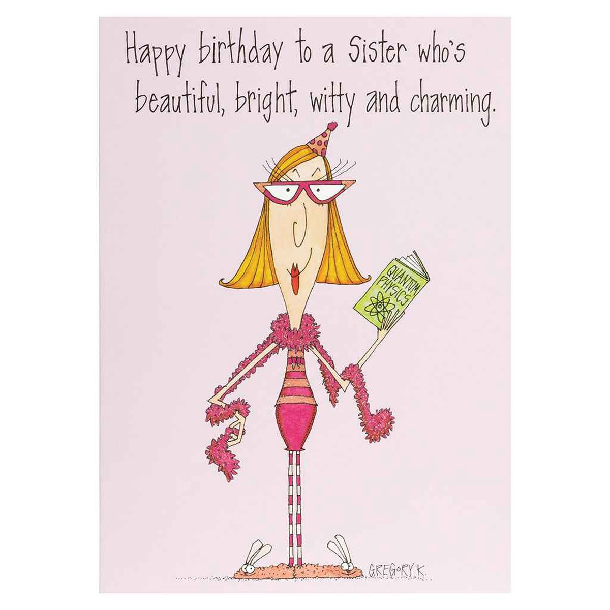 Were Related Greeting Card
