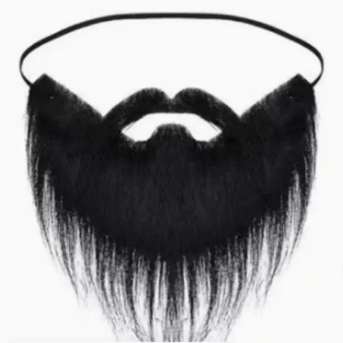 Barba de Hombre Bigote Negro