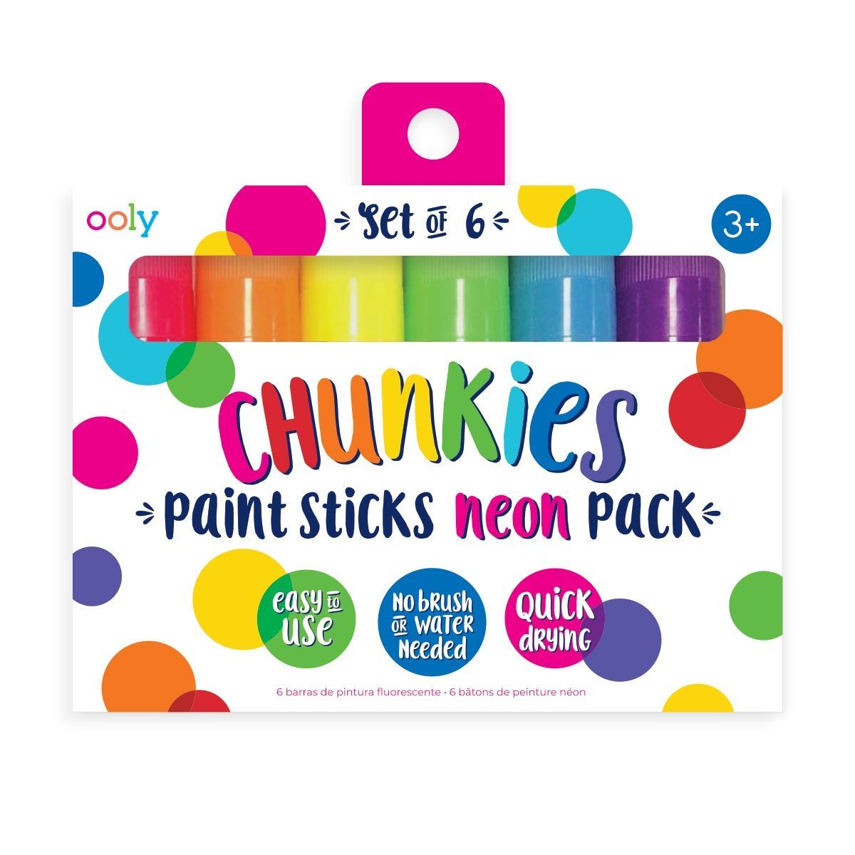 Chunkies Paint Sticks – Neon