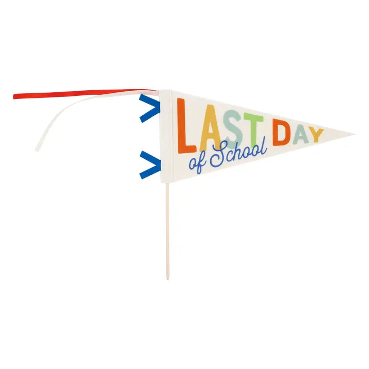 Felt Pennant Banner – Last Day of School Primary