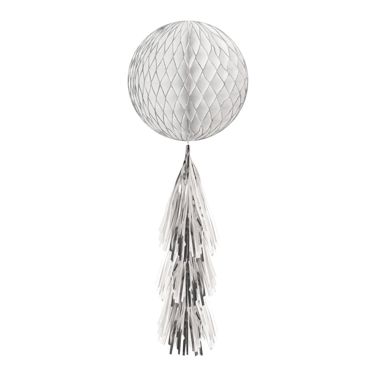 Honeycomb Ball with Tassel Tail – Amscan