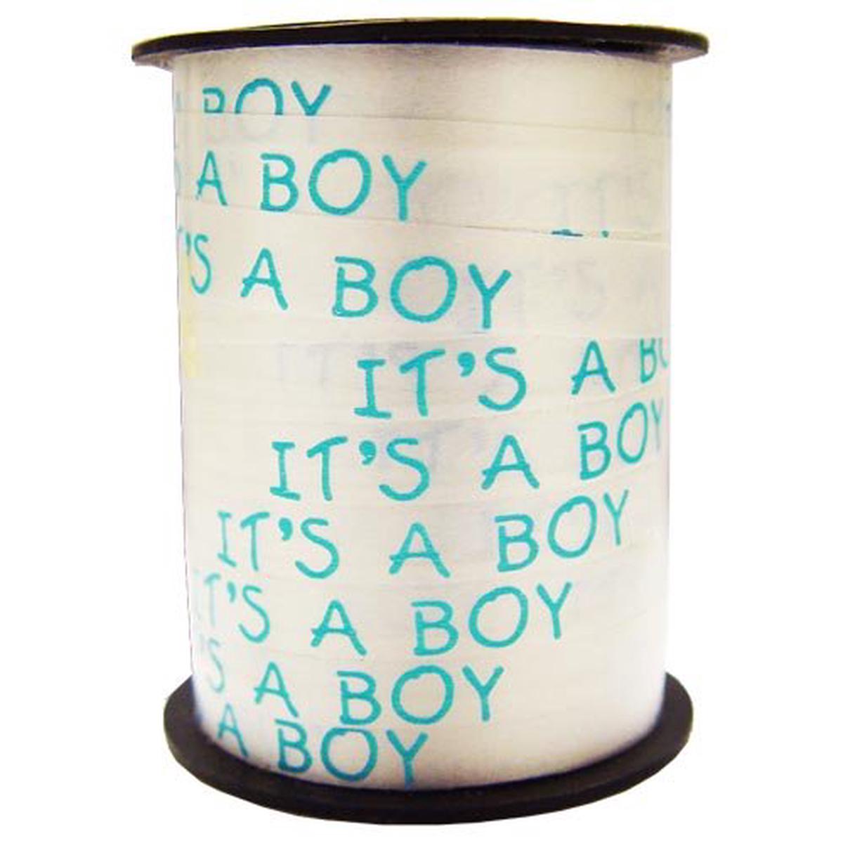 100 Yd. It’s A Boy Curling Ribbon