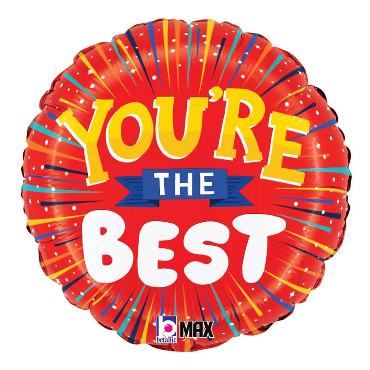 You’Re The Best Foil Balloon, 18in