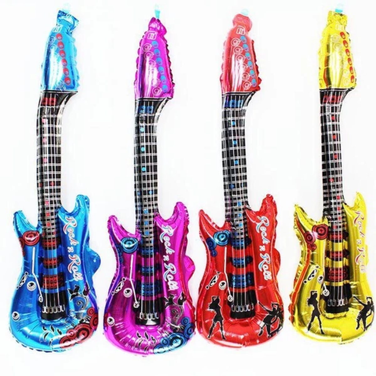 100 – Globos Guitarritas