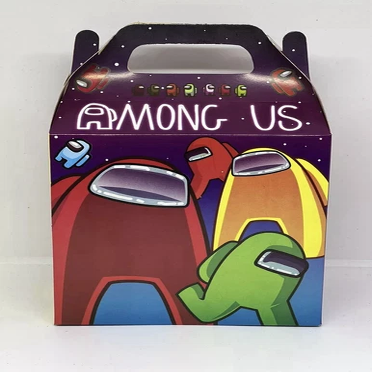 10 ct. Pack – AMONG US Candy Boxes / Paquete con 10 Cajas de AMONG US