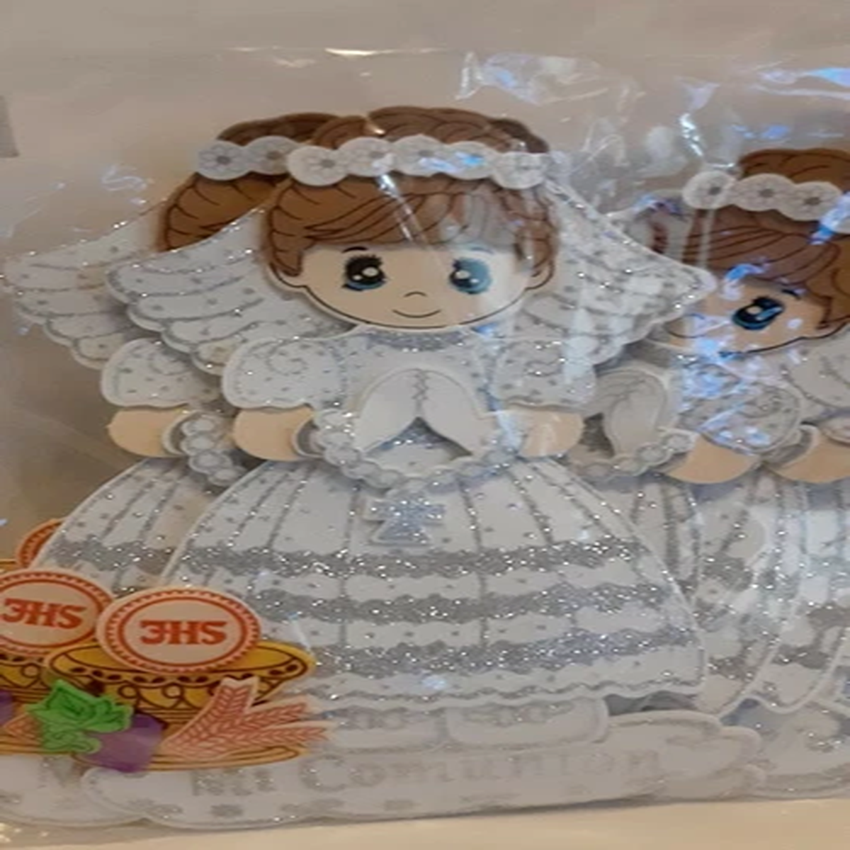 10 First Communion Recuerdos Primera Comunion Favors BIG Foam Girl Christening