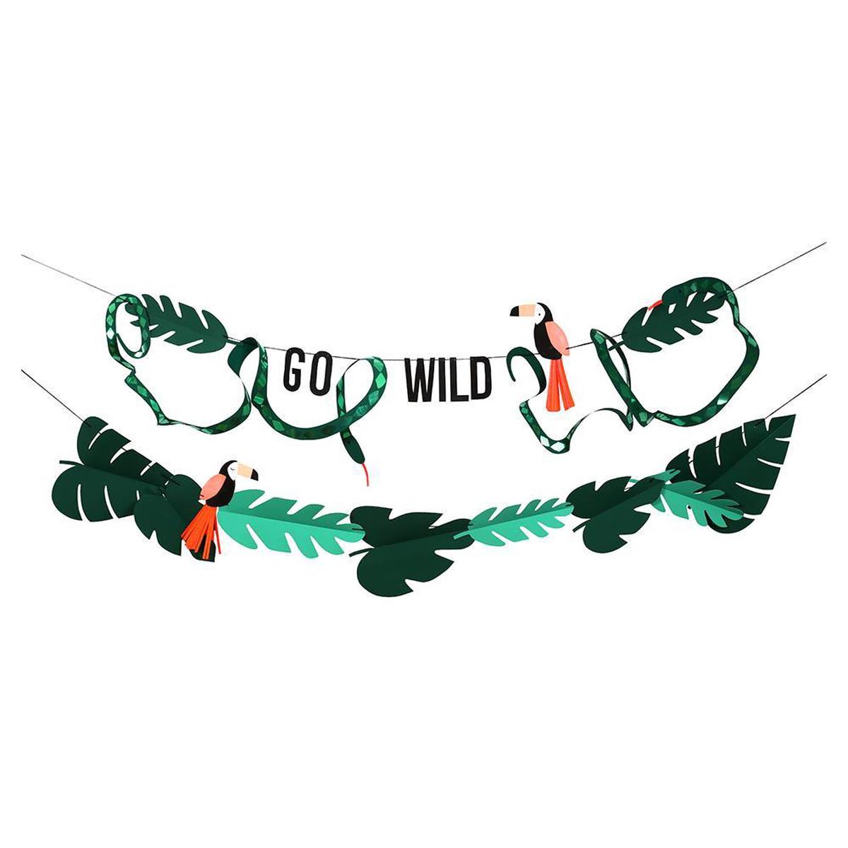(SALE) Meri Meri Go Wild Garland