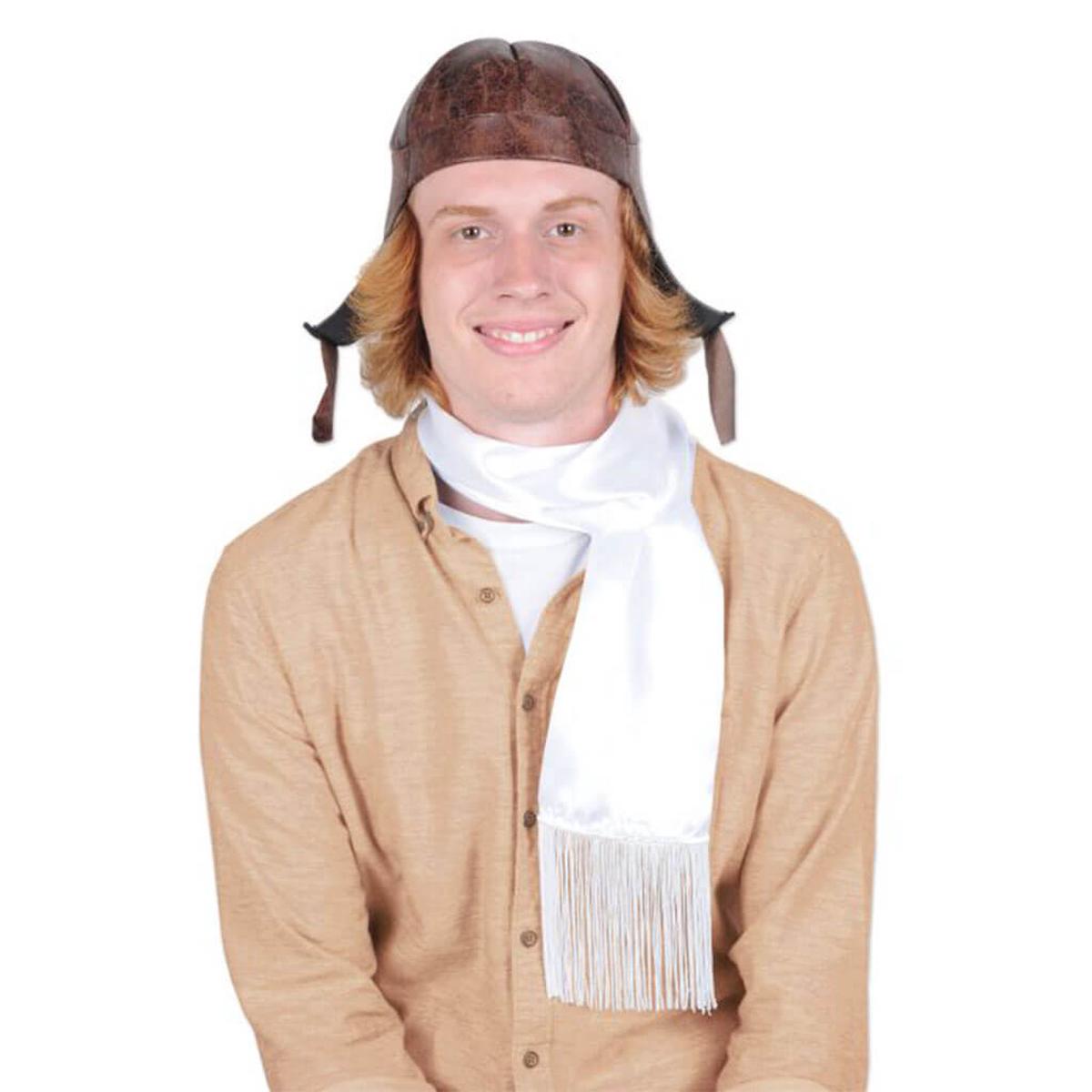 Aviator Hat Scarf Set