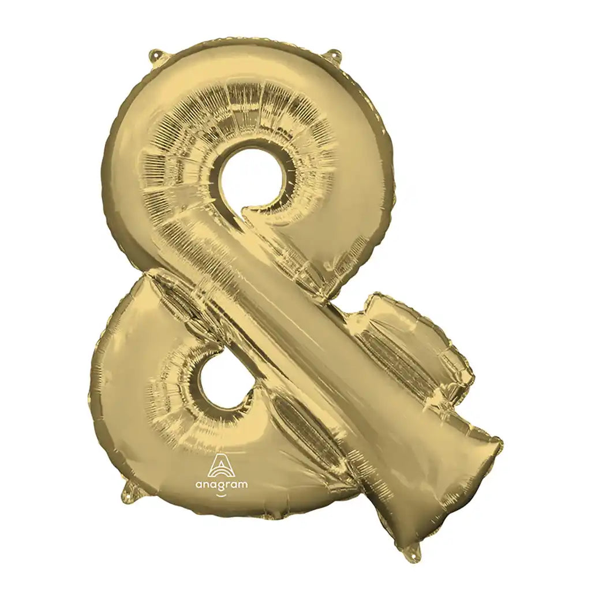 Symbol & Ampersand Sign White Gold, 34in