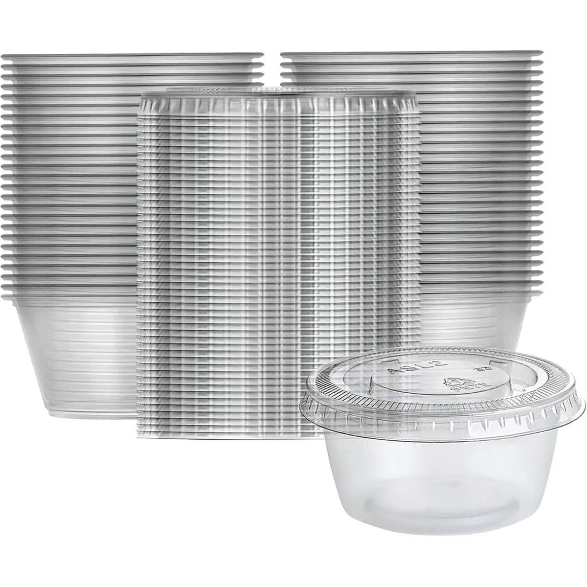 Gelatin Shots with Lids 2oz 50ct