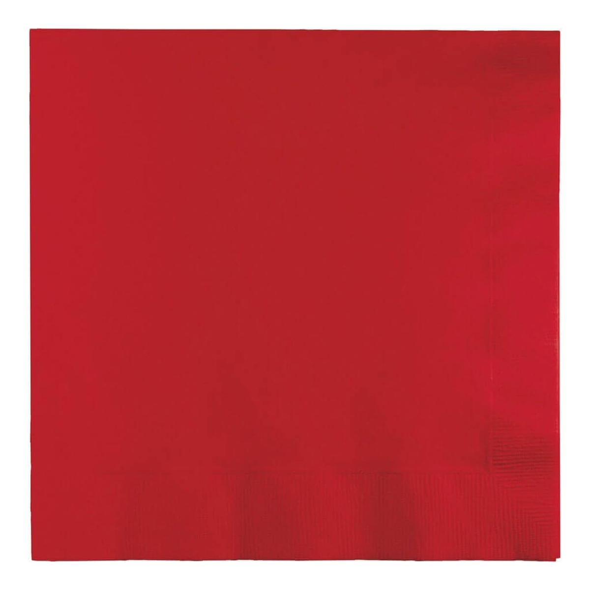 Classic Red Luncheon Napkin 2ply, 150ct