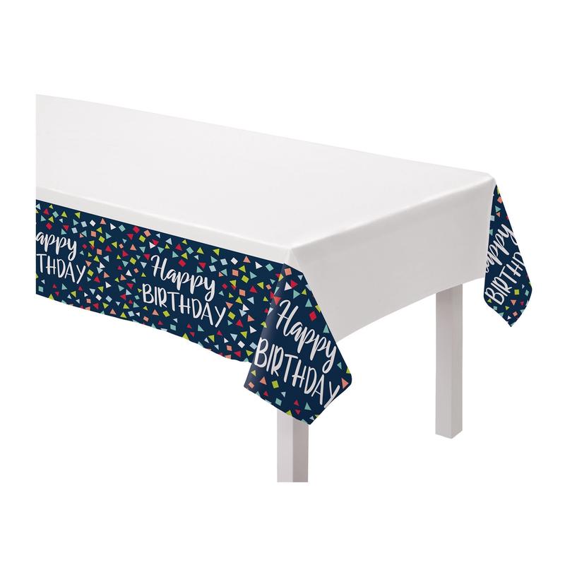 102″ Table Cover – A Reason to Celebrate – Amscan