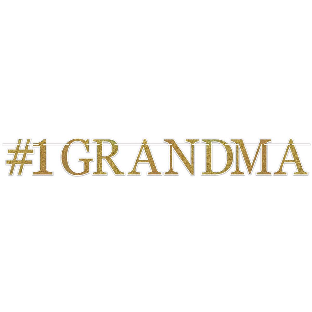#1 Grandma Streamer 6.25in x 4ft 9in