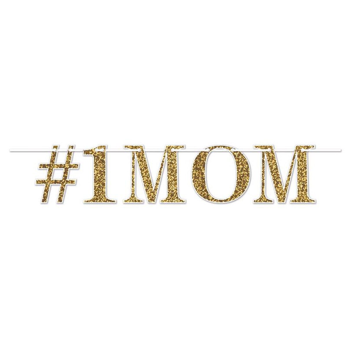 1 Mom Streamer 4ft (x1u)